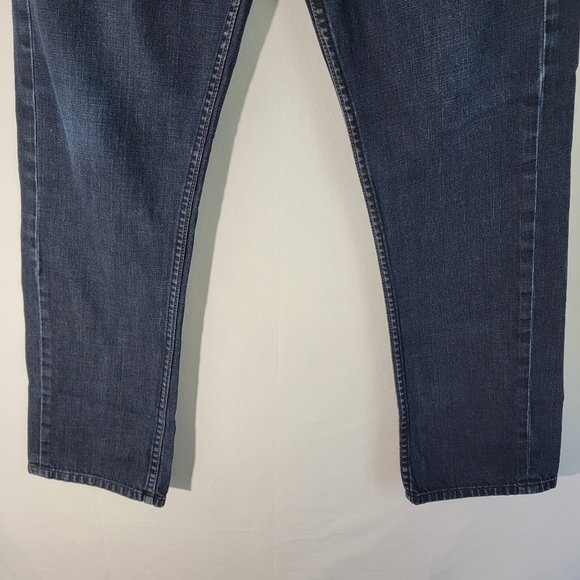 DC Straight Resin II Men's Jeans Sz 32X32 Medium Wash Button Fly Skateboard - Picture 4 of 12